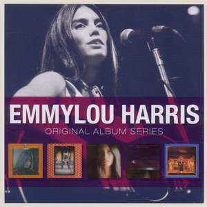 

Emmylou Harris: Original Album Series, 5 CD