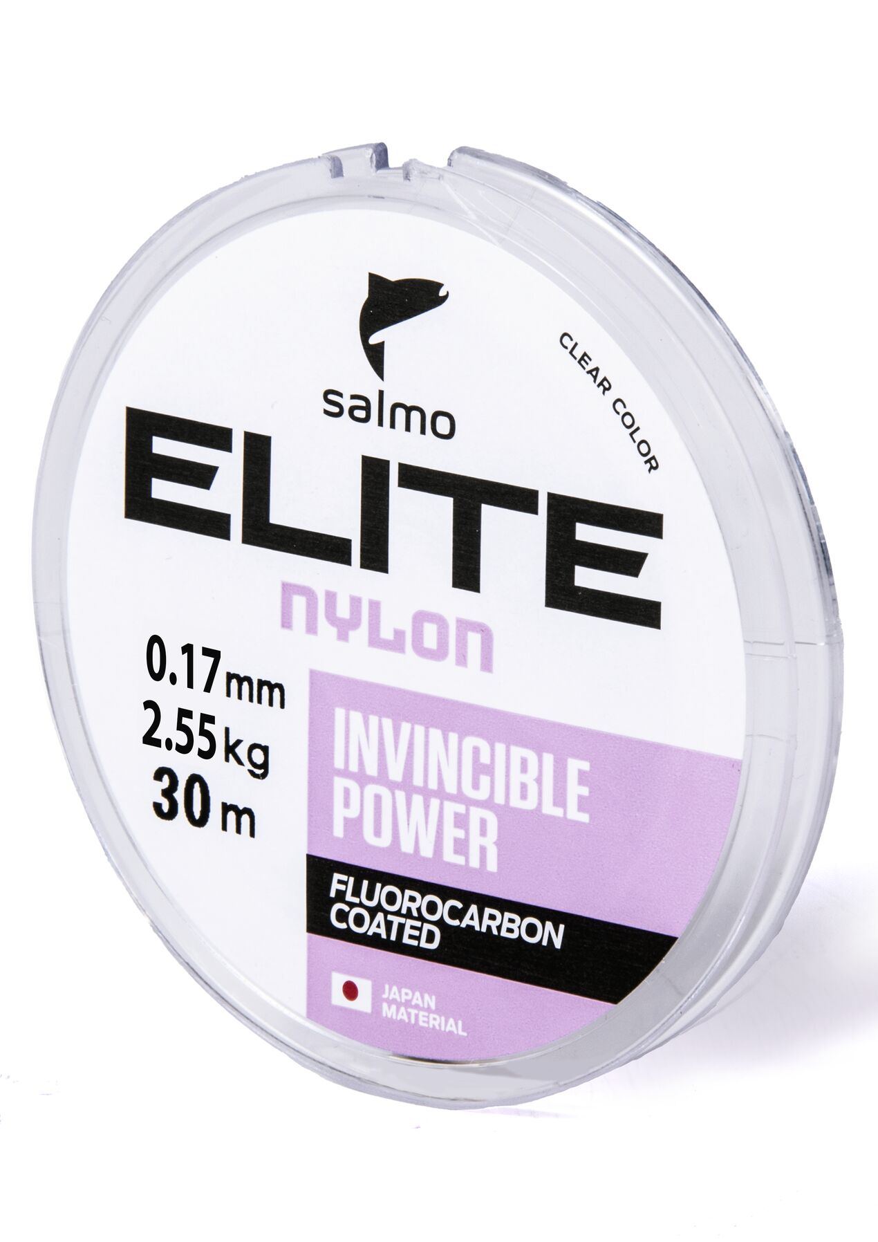 

Леска монофильная Salmo Elite Fluoro Coated Nylon, 30 м, 0,17 мм, прозрачная