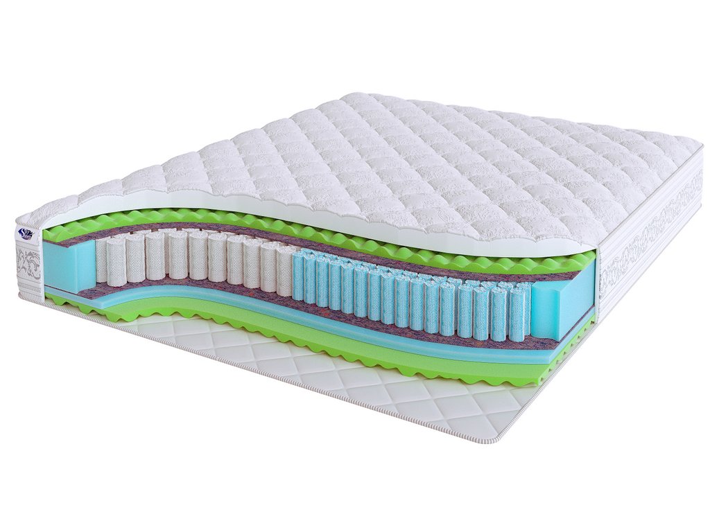 

Матрас Real Zone Duo Massage S500/S1000 205x220, Белый, Real Zone Duo Massage S500/S1000