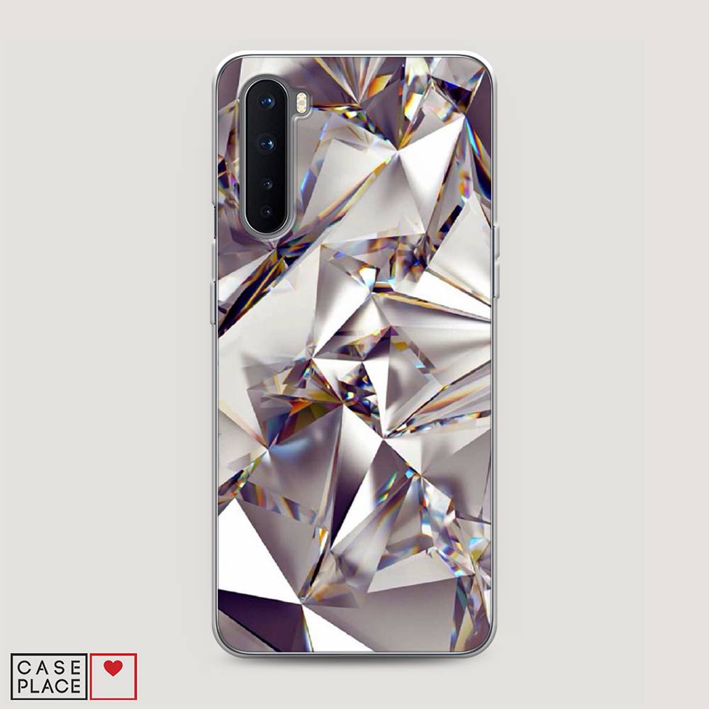 

Чехол Awog на OnePlus Nord / ВанПлас Nord "Бриллианты", 151350-7