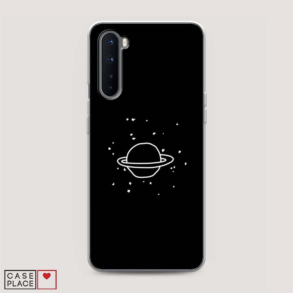 

Чехол Awog на OnePlus Nord / ВанПлас Nord "Дудл Юпитера", Белый;черный, 151350-4
