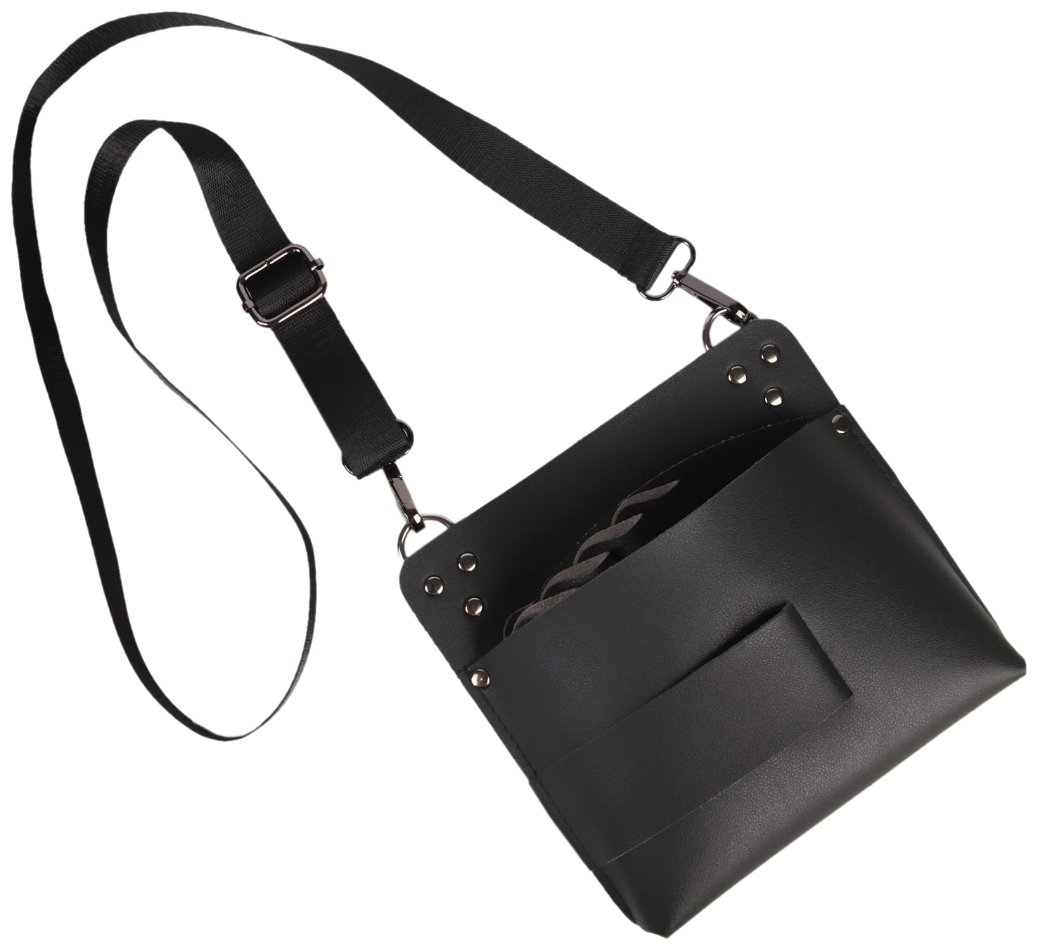 сумка тележка reisenthel carrycruiser чёрный Сумка для мастера 19 x 18,5 см, длина ремня 105 см, цвет чёрный 5391042