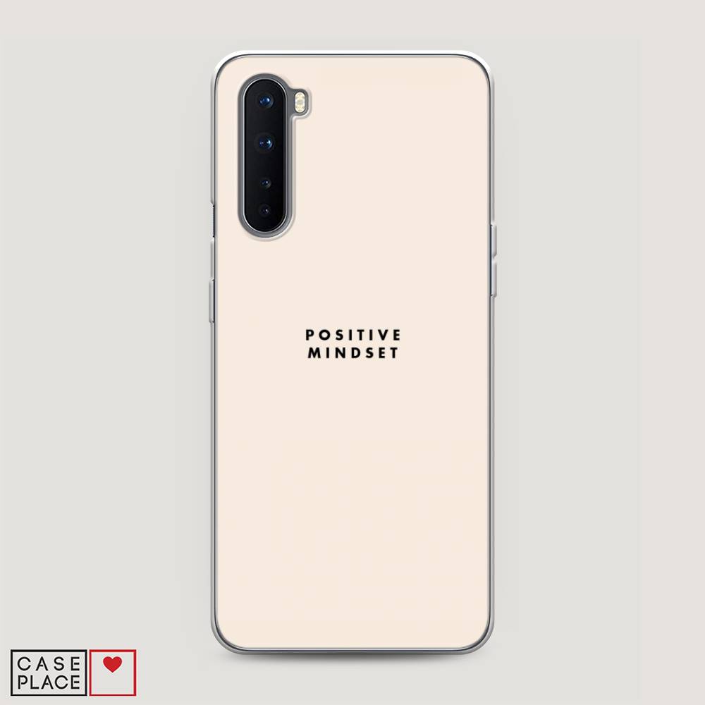 

Чехол Awog на OnePlus Nord / ВанПлас Nord "Позитивное мышление", 151350-7