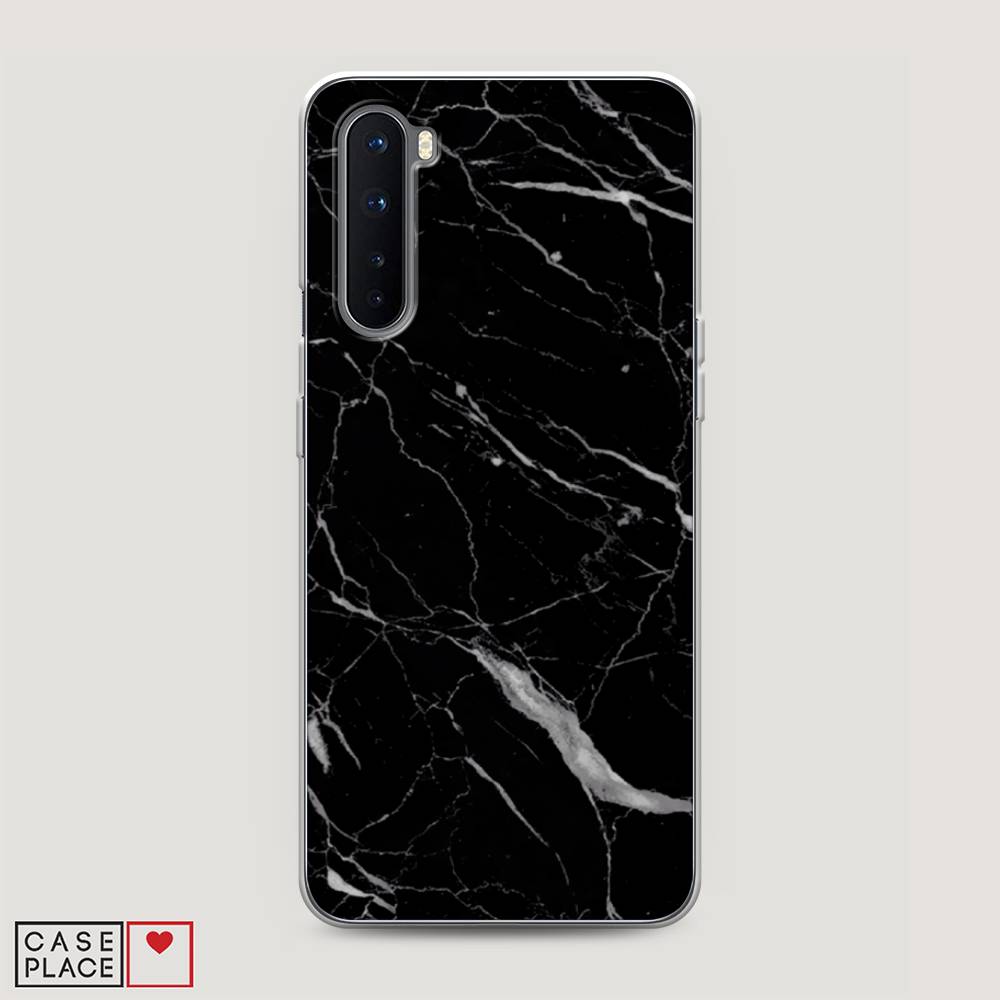 

Чехол Awog на OnePlus Nord / ВанПлас Nord "Черный минерал", 151350-3