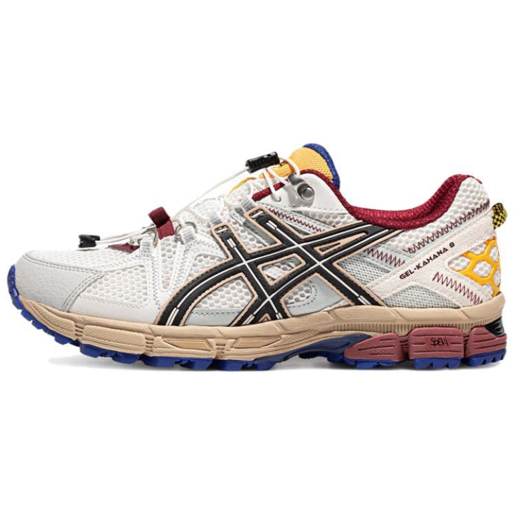 

Кроссовки унисекс Asics Gel-Kahana 8 белые 39.5 EU, Белый, Gel-Kahana 8