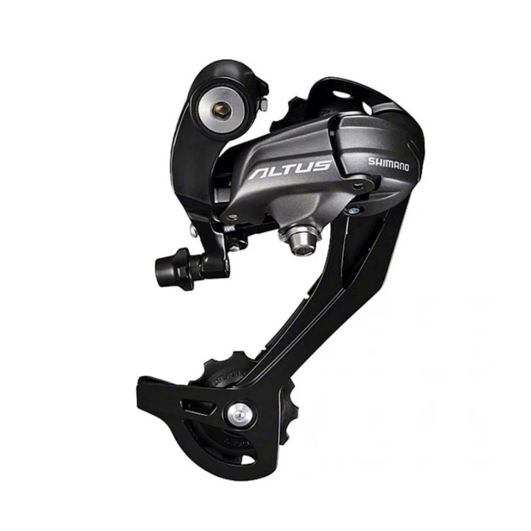 

Перек-ль задний Shimano Altus, M370, SGS, 9 ск., Черный;серый, Altus M370