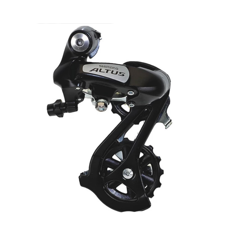 

Перек-ль задний Shimano Altus, M310, 7/8ск., ARDM310DL, Черный, Altus M310