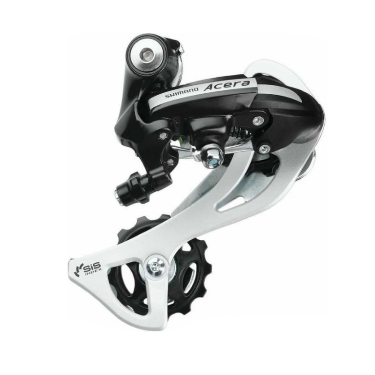 

Перек-ль задний Shimano Acera, M360, SGS, 7/8ск., Серебристый;черный, Acera M360