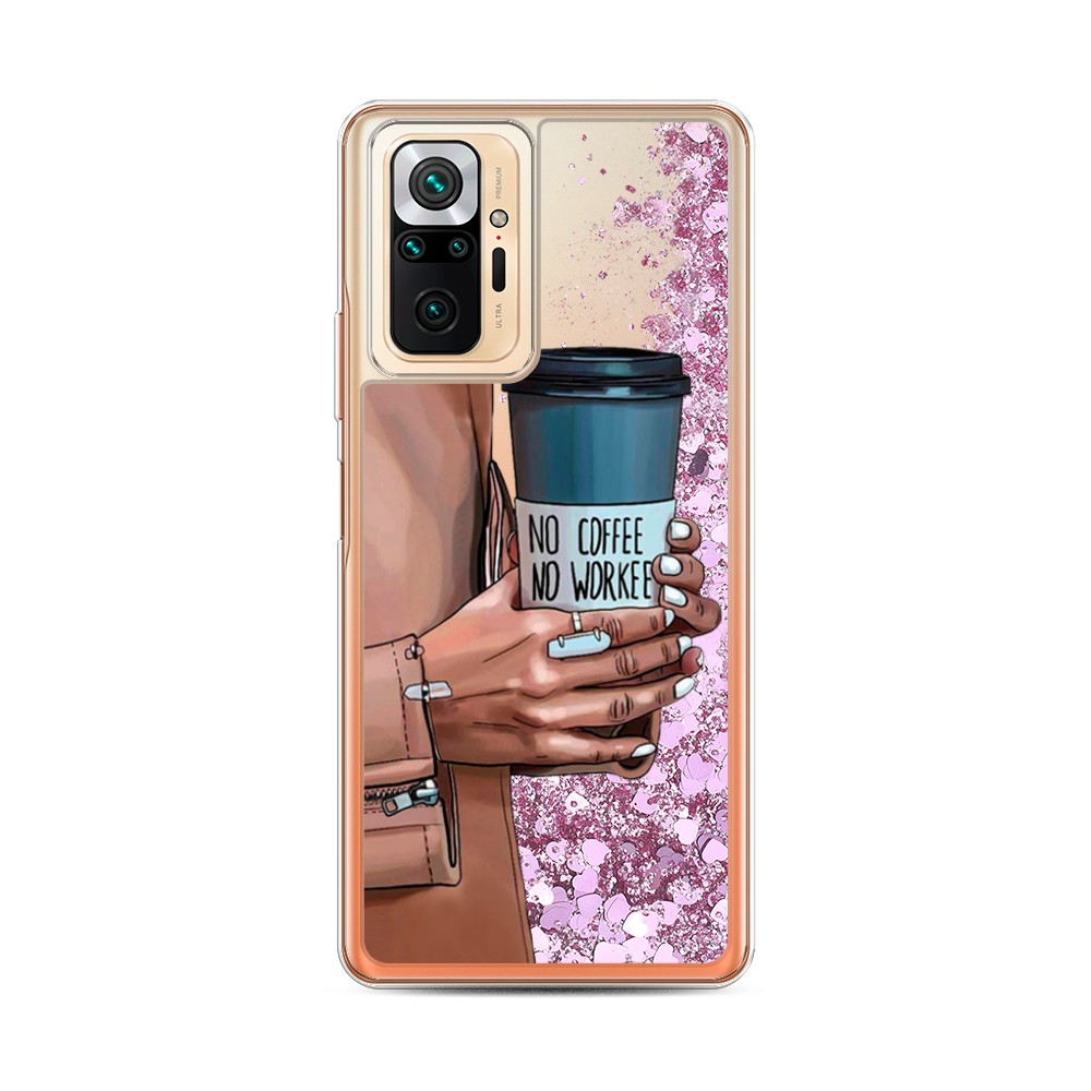 

Чехол Awog "No coffee" на Xiaomi Redmi Note 10 Pro, 310094-1