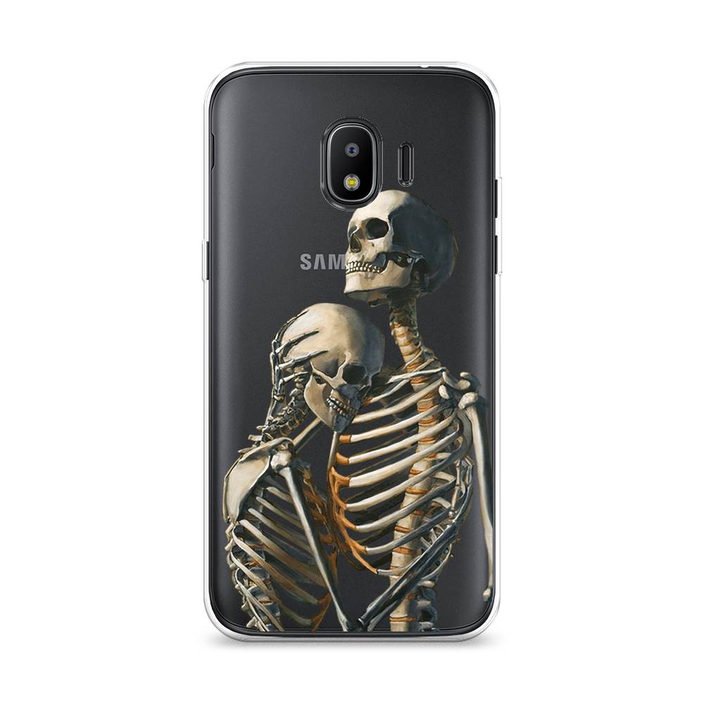 

Чехол на Samsung Galaxy J2 2018 "I’m so sorry", Серый;бежевый;черный, 25650-4