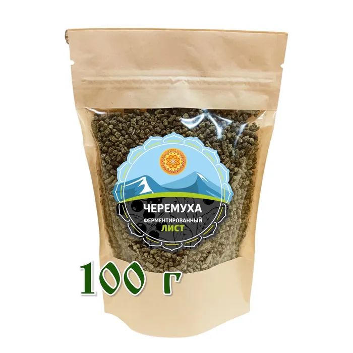 

Лист черемухи ЯСАЛТАЯ ферментированный, 100г, Лист черемухи ферментированный