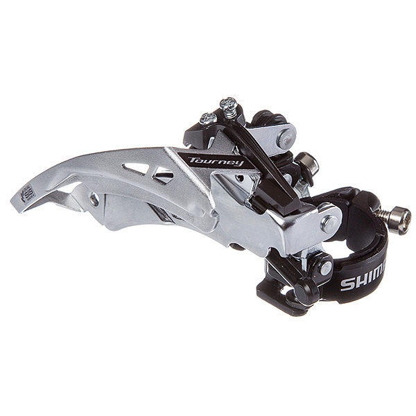 Перек-ль передний Shimano, FD-TY700-TS6, TOURNEY,нижн хомут, DUAL-PULL,FOR REAR 7/8-SPEED