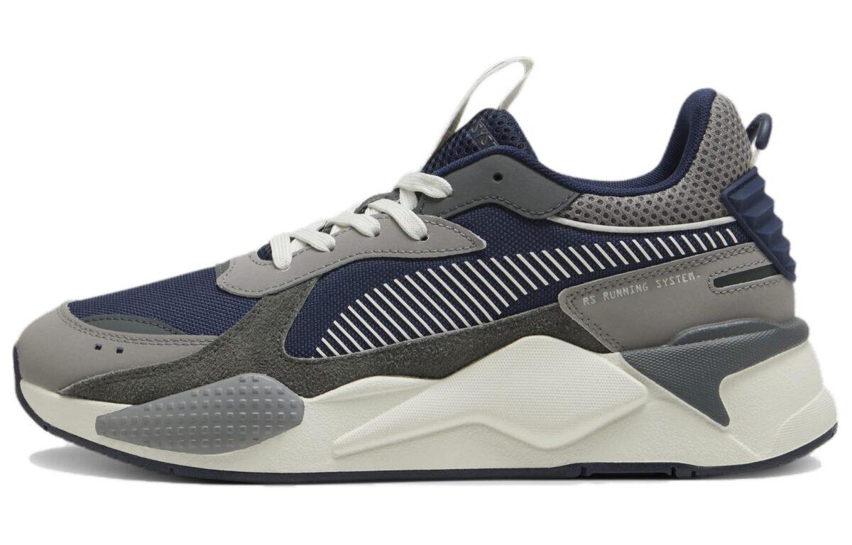 

Кроссовки унисекс Puma RS-X серые 40.5 EU, Серый, RS-X