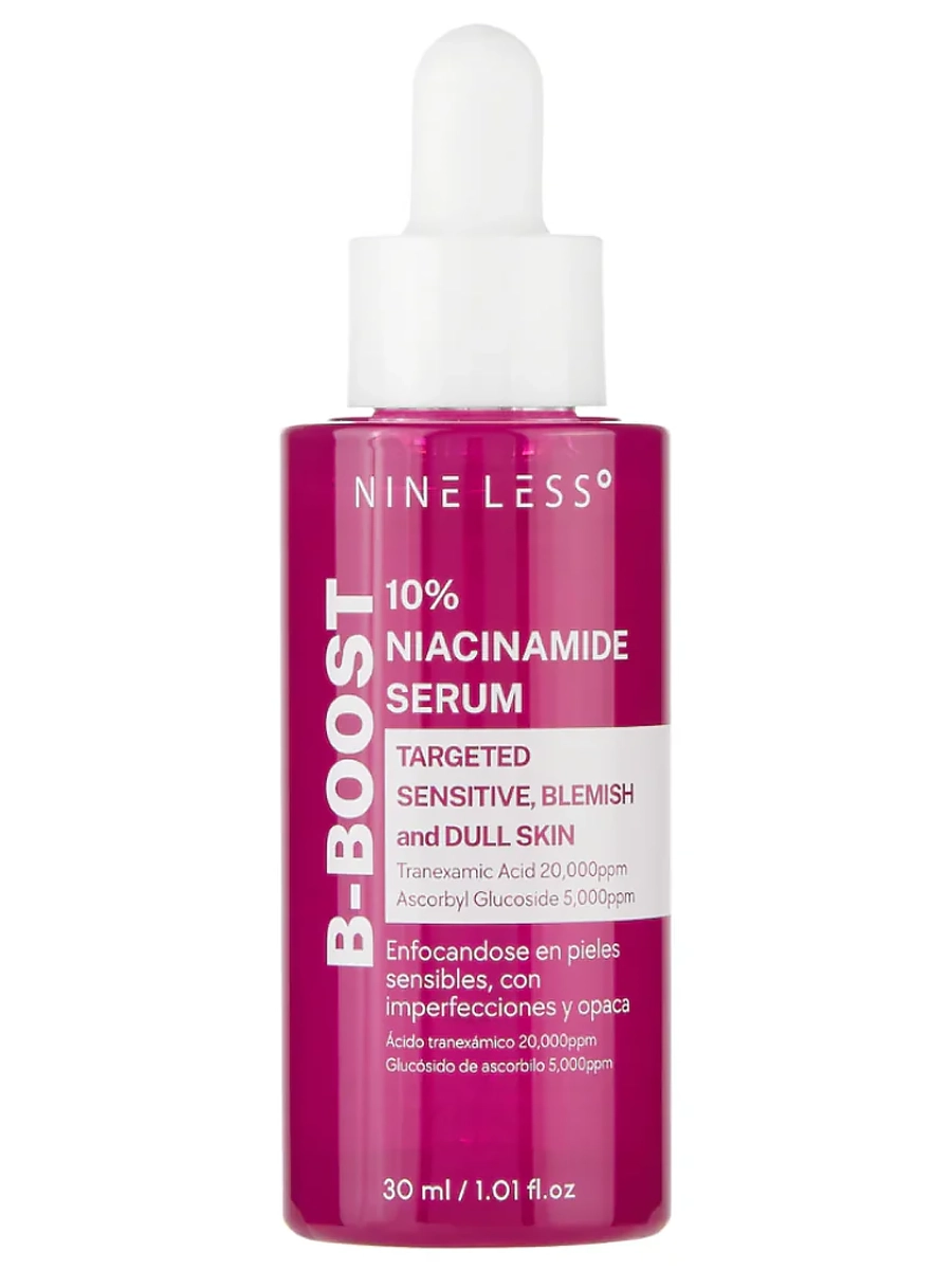 

Сыворотка Nineless осветляющая с 10% ниацинамида B-Boost 10% Niacinamide Serum 30 мл