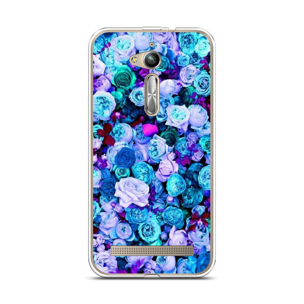 

Чехол на Asus Zenfone GO ZB500KG/500KL "Цветочный ковер", 42250-2