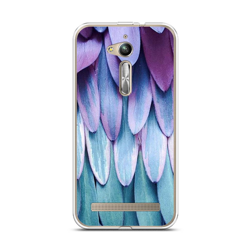 

Чехол Case Place 42250-3 для Asus ZenFone Go (ZB500KG), ZenFone Go (ZB500KL) "Синее перо", 42250-3