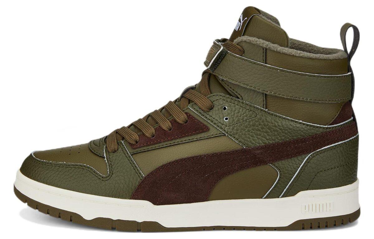 

Кеды унисекс Puma RBD Game зеленые 36 EU, Зеленый, RBD Game