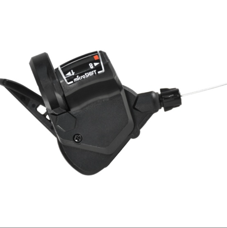 

Манетка (правая) MICROSHIFT TS-38 8 передач,без упаковки, Черный, TS-38-8R