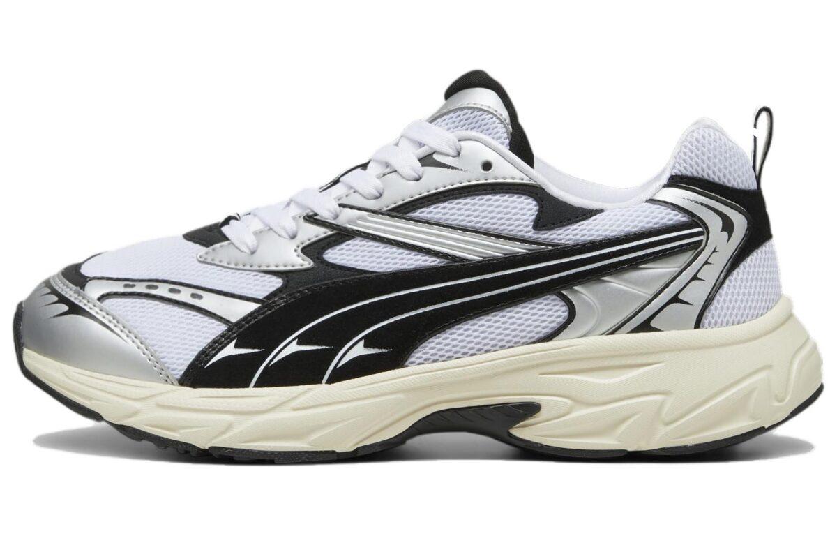 

Кроссовки унисекс Puma Morphic белые 42.5 EU, Белый, Morphic