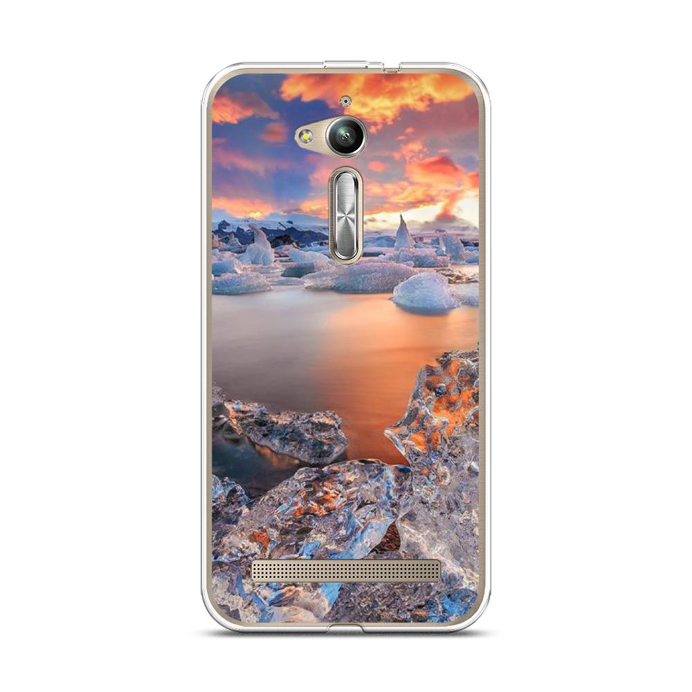 

Чехол Case Place 42250-2 для Asus ZenFone Go (ZB500KG), ZenFone Go (ZB500KL) "Ледники", 42250-2