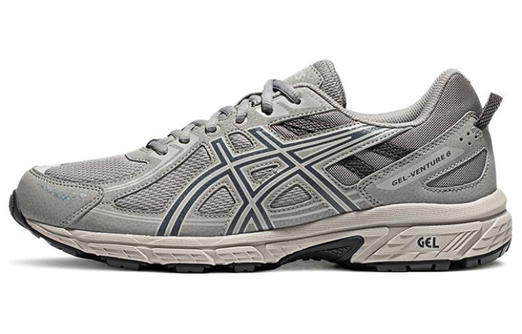 

Кроссовки унисекс Asics Gel-Venture 6 серые 39 EU, Серый, Gel-Venture 6