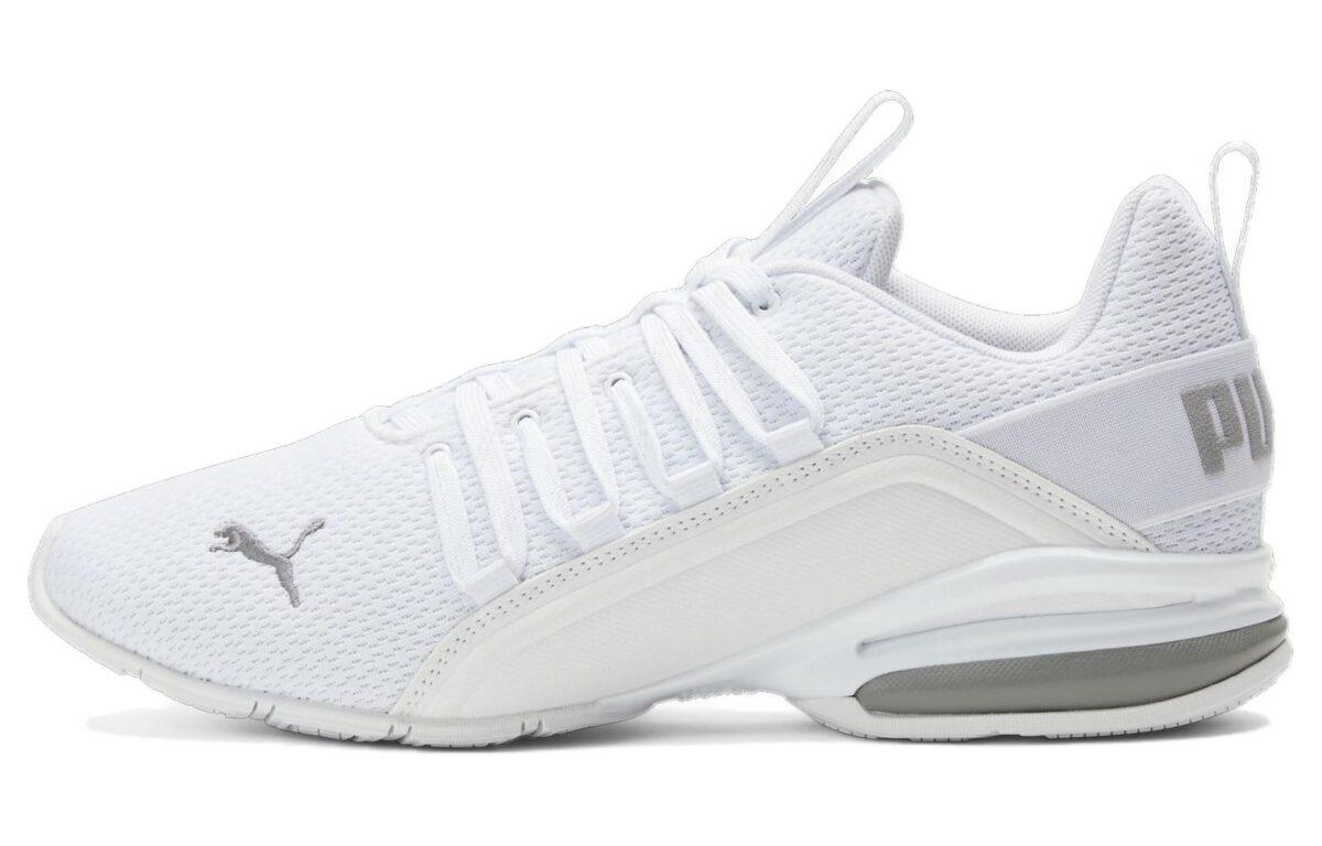 

Кроссовки унисекс Puma Axelion Refresh белые 44.5 EU, Белый, Axelion Refresh