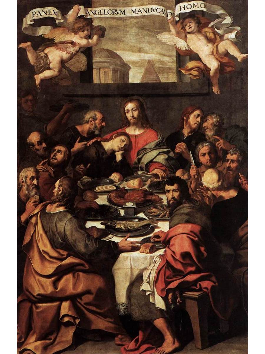 

Постер DRABS A2 Даниэле Креспи The Last Supper