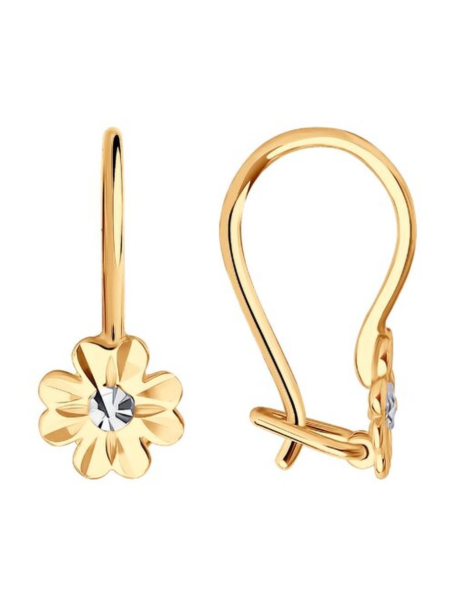 

Серьги из золота TEO MAORI 8027797-4, 8027797-4