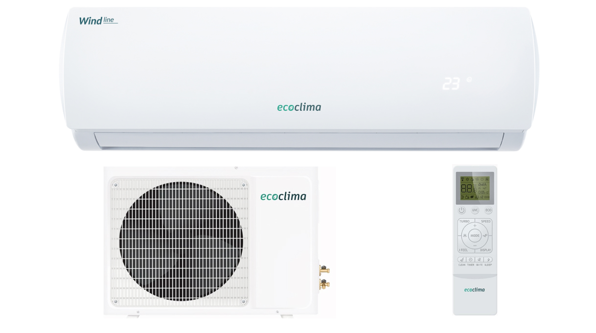 

Сплит-система Ecoclima EC-24QC/ ECW-24QC, EC-24QC/ ECW-24QC