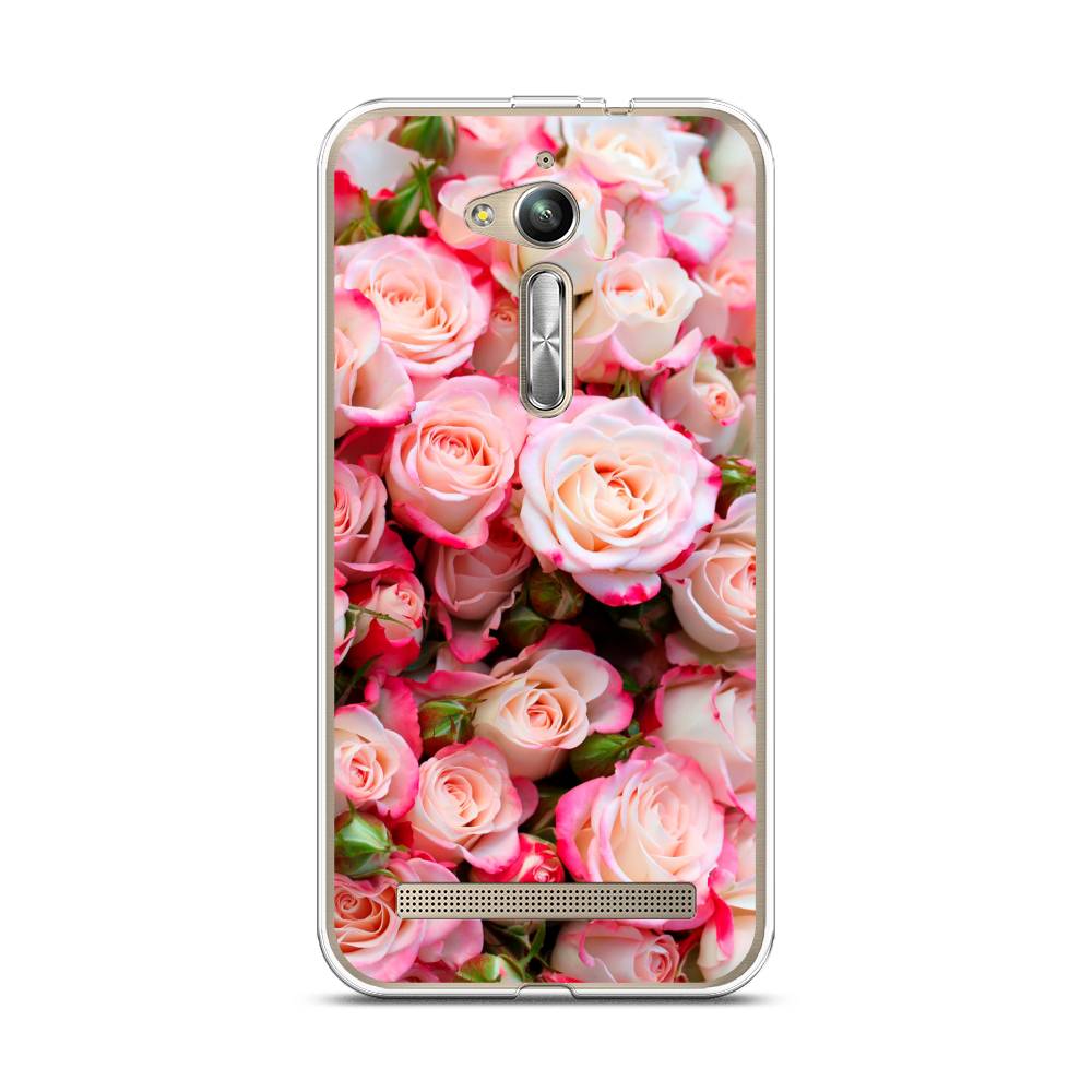 

Чехол Case Place 42250-2 для Asus ZenFone Go (ZB500KG), ZenFone Go (ZB500KL) "Много роз", 42250-2