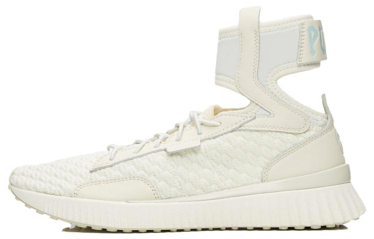 

Кроссовки унисекс Puma Trainer Mid Rihanna Fenty Vanilla Ice (W) бежевые 38.5 EU, Бежевый, Trainer Mid Rihanna Fenty Vanilla Ice (W)