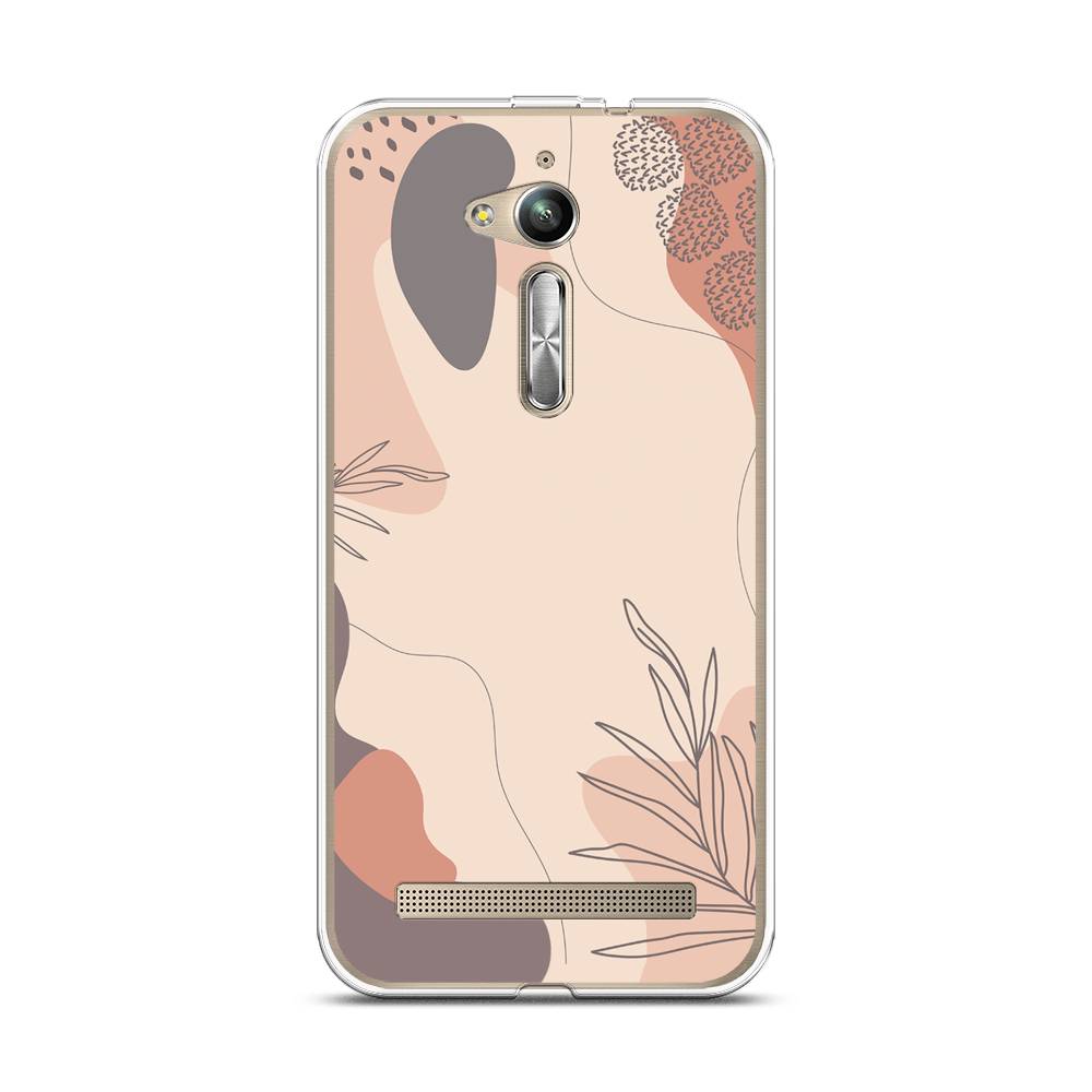 

Чехол на Asus Zenfone GO ZB500KG/500KL "Нюдовые тона", 42250-4
