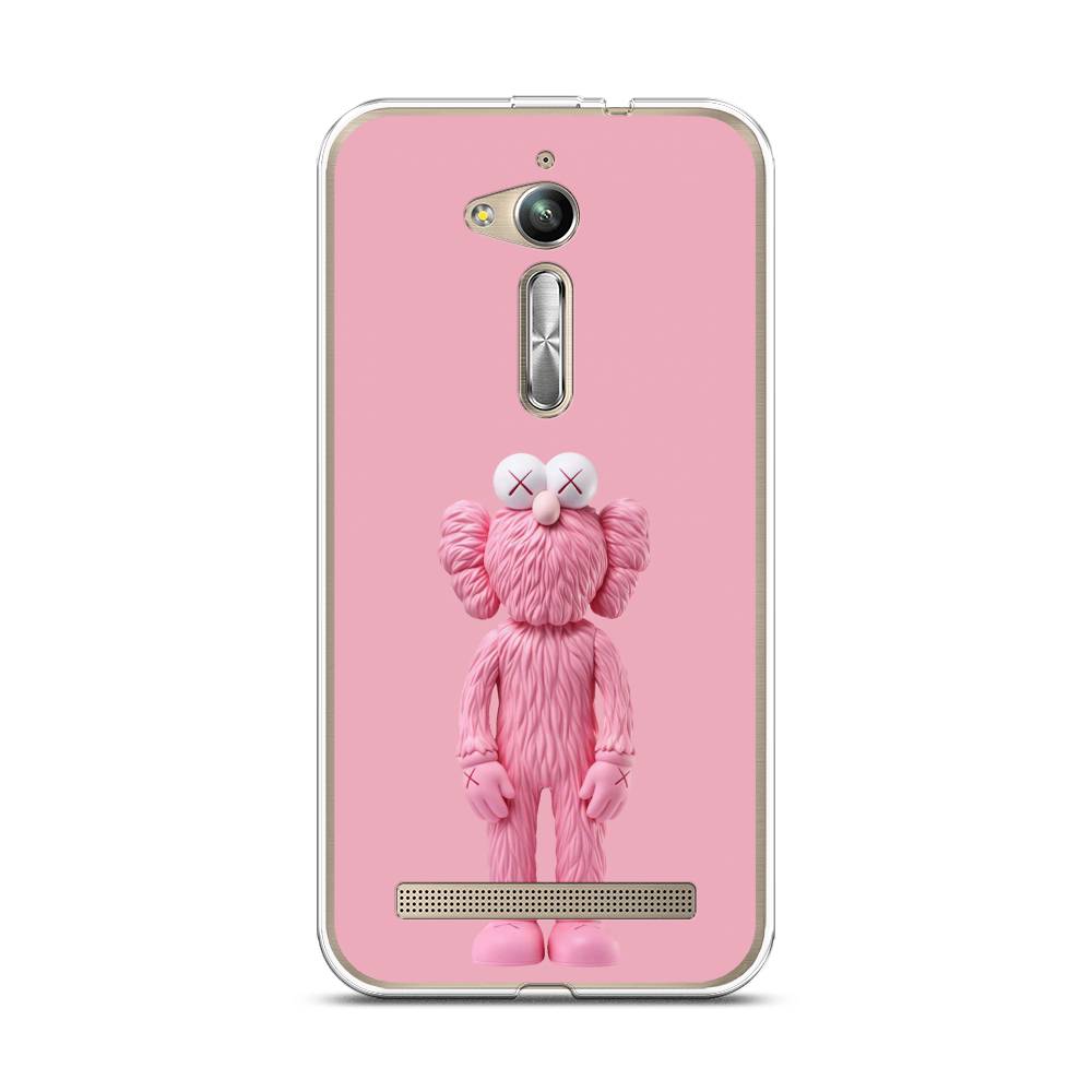 

Чехол на Asus Zenfone GO ZB500KG/500KL "KAWS pink doll", 42250-4