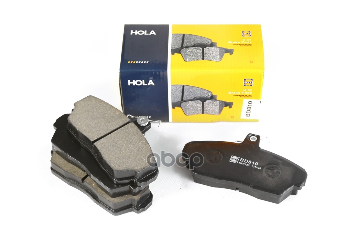 

Колодки Тормозные Передние Газель "Hola" HOLA арт. BD810