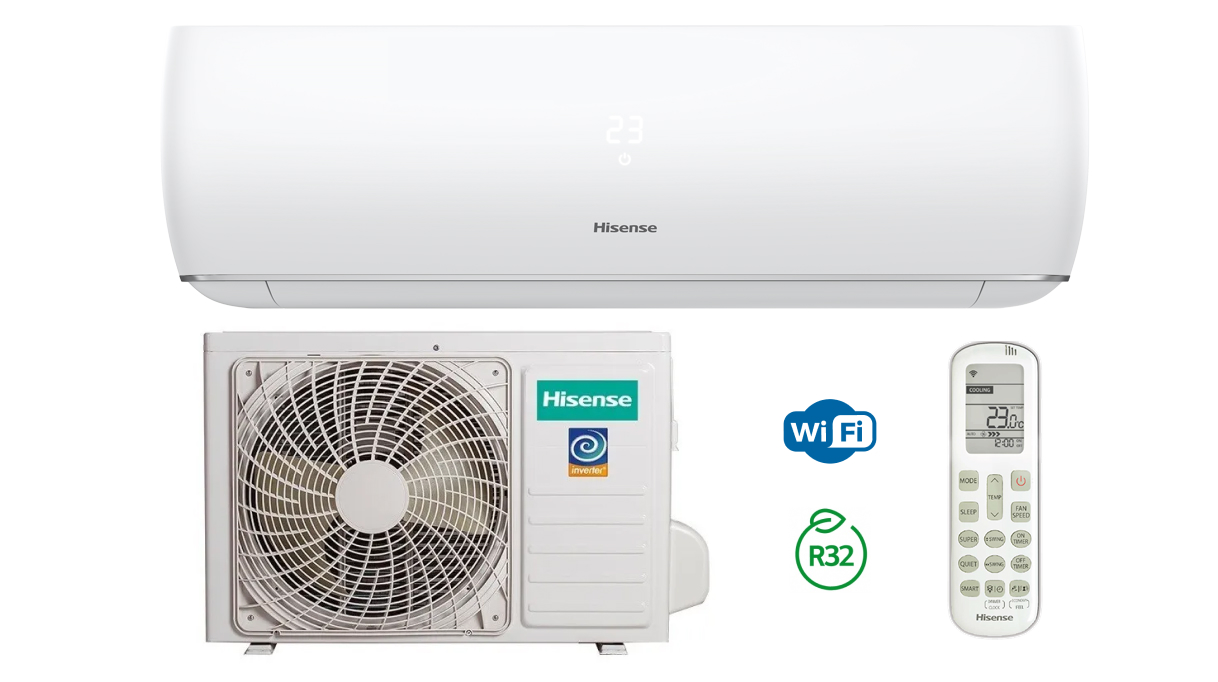 

Сплит-система HISENSE AS-10UW4RYDTV02G/AS-10UW4RYDTV02W, AS-10UW4RYDTV02G/AS-10UW4RYDTV02W