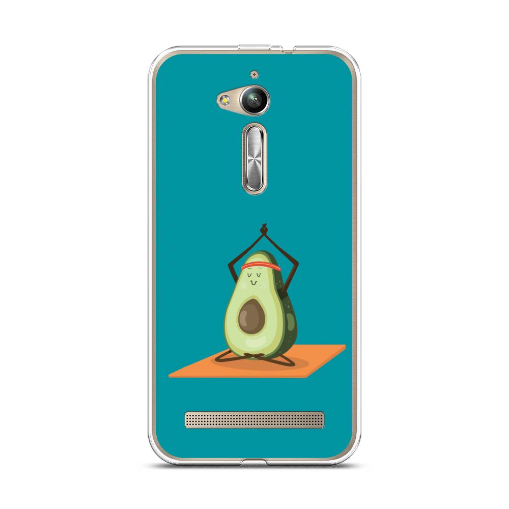 

Чехол на Asus Zenfone GO ZB500KG/500KL "Расслабься с авокадо", 42250-6