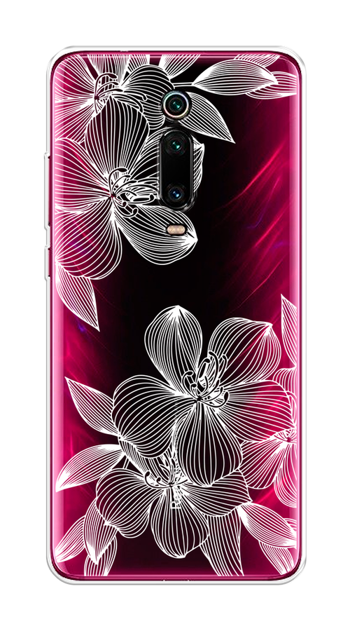 

Чехол на Xiaomi Redmi K20/K20 Pro/Xiaomi Mi 9T/9T Pro "Крокус", Белый;прозрачный, 35750-1