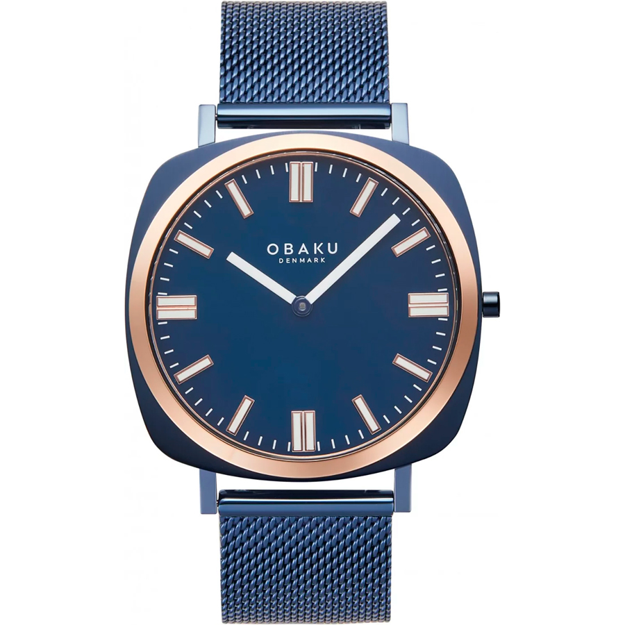 

Наручные часы мужские Obaku V296GXSLML, V296GXSLML