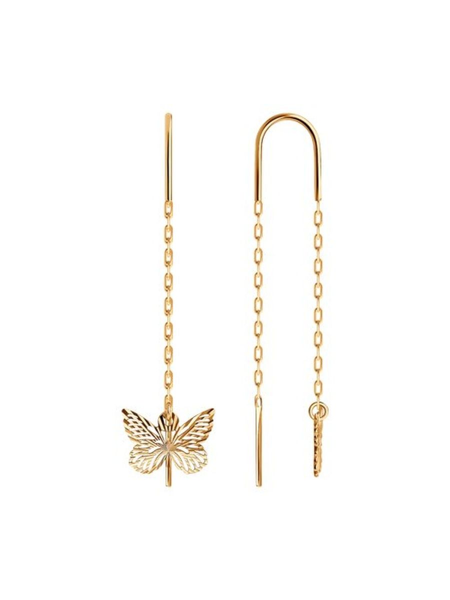

Серьги из золота TEO MAORI 8025416-4, 8025416-4