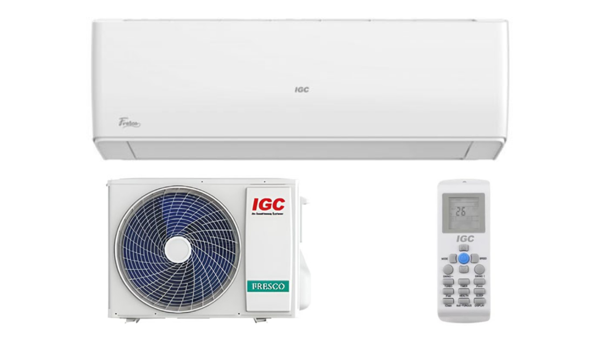 

Сплит-система IGC RAS-24MBL/RAC-24MBL, RAS-24MBL/RAC-24MBL