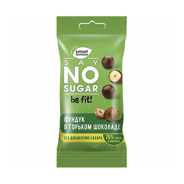 

Фундук Smart Formula в шоколаде 50 г