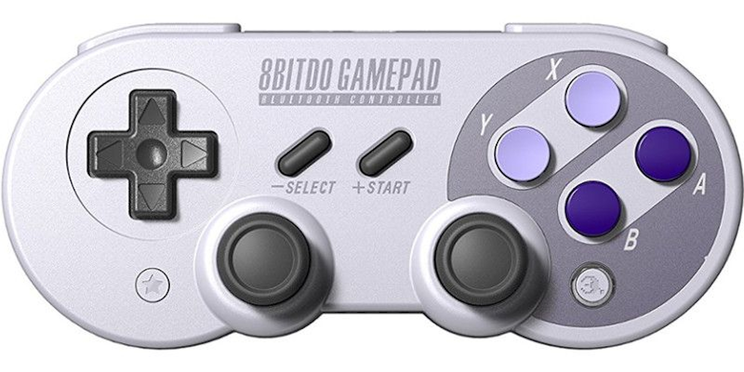 

Геймпад 8BitDo SN30 Pro Bluetooth, Серый, SN30 Pro Controler