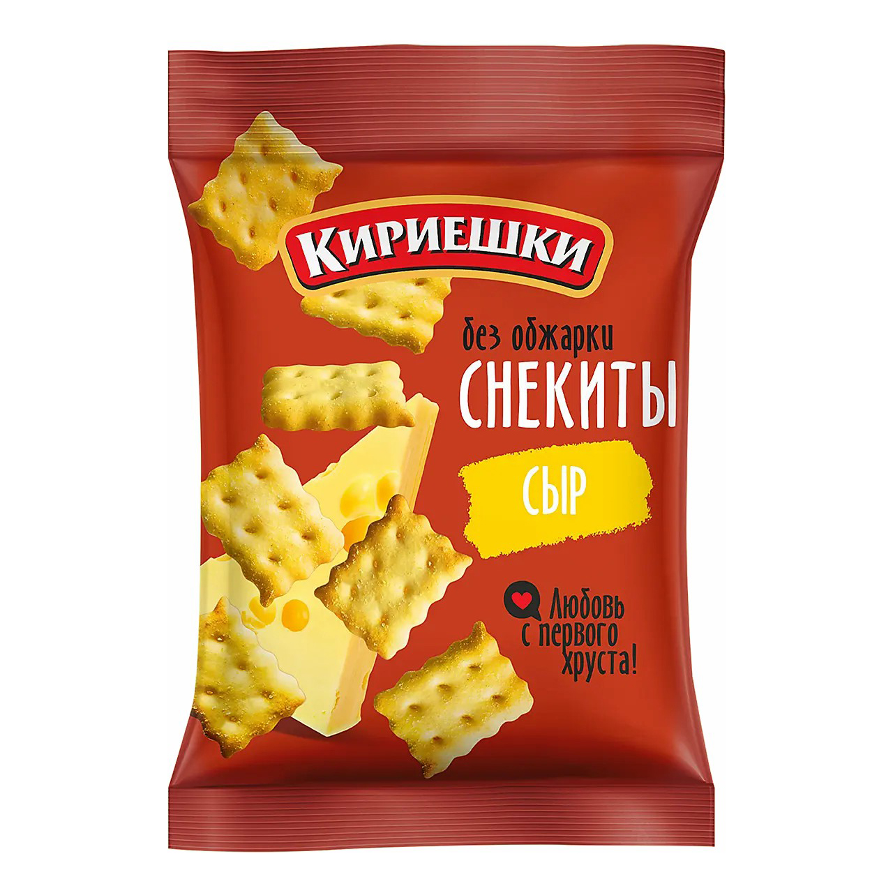 фото Крекер кириешки снекиты со вкусом сыра 60 г