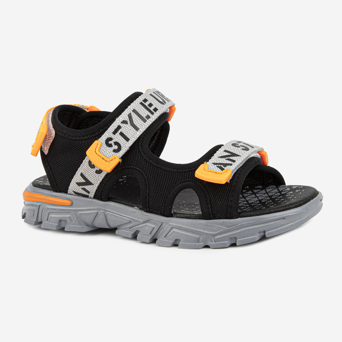 

Сандалии детские Kapika 34528-1, цвет черный, размер 37 EU, 34528