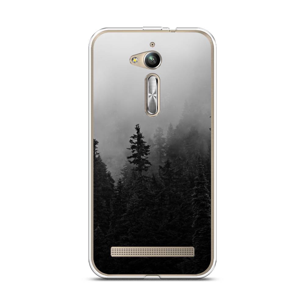 

Чехол на Asus Zenfone GO ZB500KG/500KL "Туманный лес", 42250-2