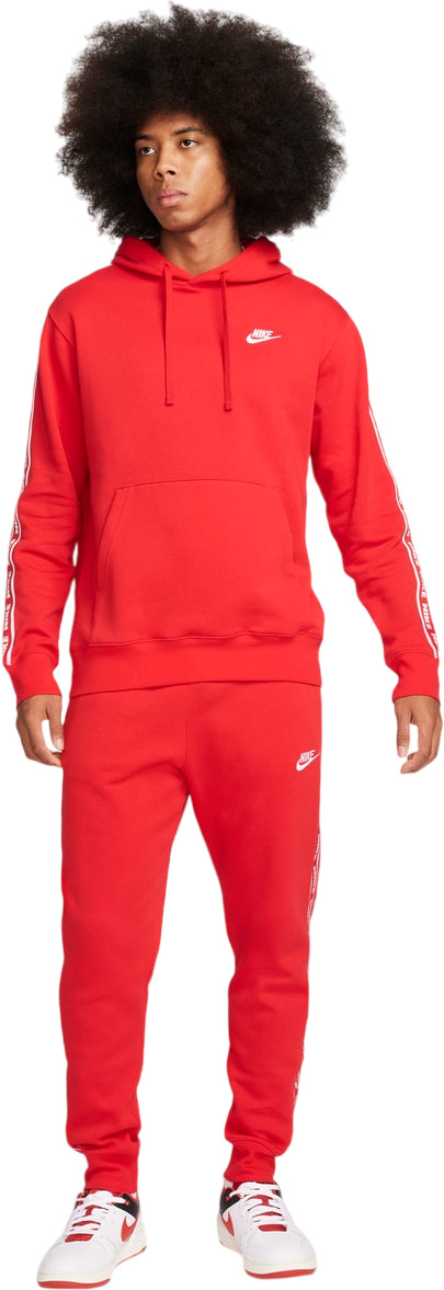 Костюм мужской Nike M NK CLUB FLC GX HD TRK SUIT красный L