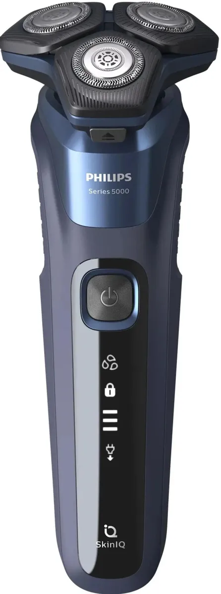 Электробритва Philips Series 5000 SkinIQ S5585/10 синий