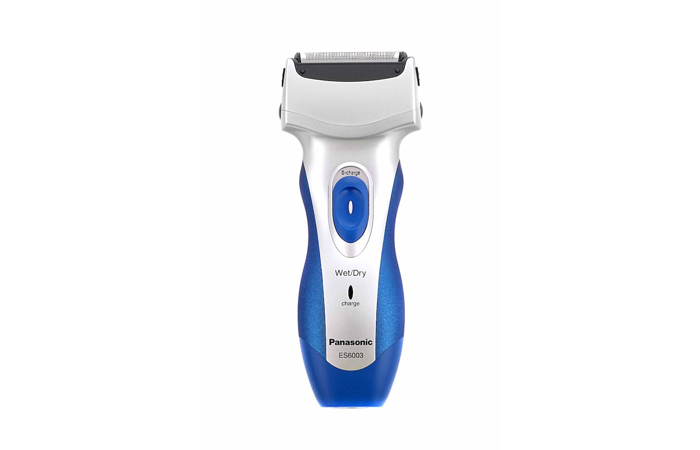 

Электробритва Panasonic ES6003S520 синий; серебристый, ES6003S520