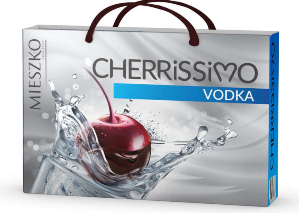Набор конфет Mieszko Cherrissimo Vodka 285 г