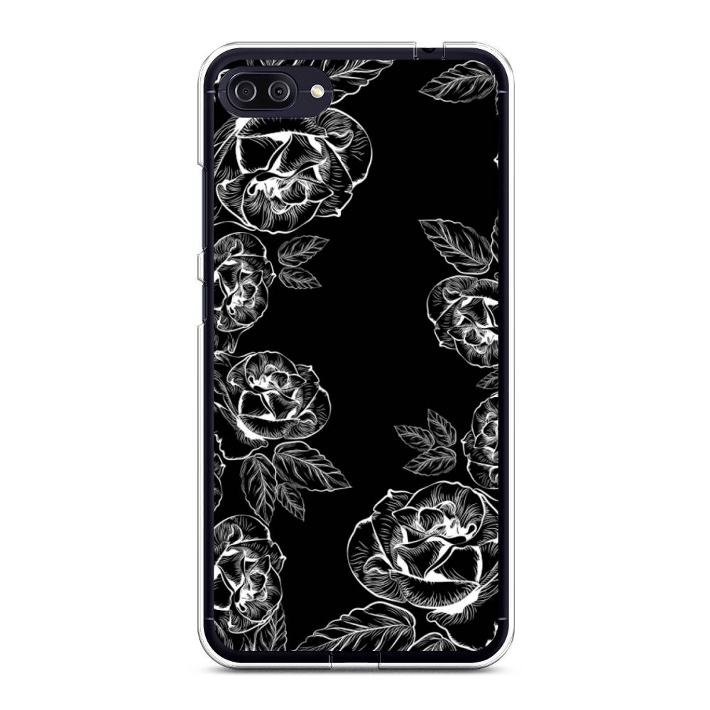 

Чехол Case Place 42150-2 для Asus ZenFone 4 Max (ZC554KL) "Розы графика", 42150-2